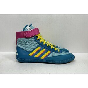 Adidas Combat Speed 5 G25907 Teal Athletic Wrestling Shoes Men’s Size 12
